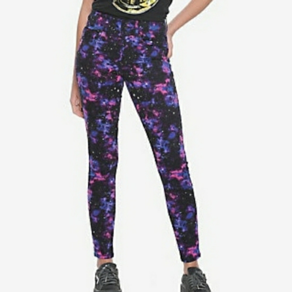 Galaxy Skinny Jeans
